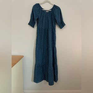 Faherty Willow Dress - Size S